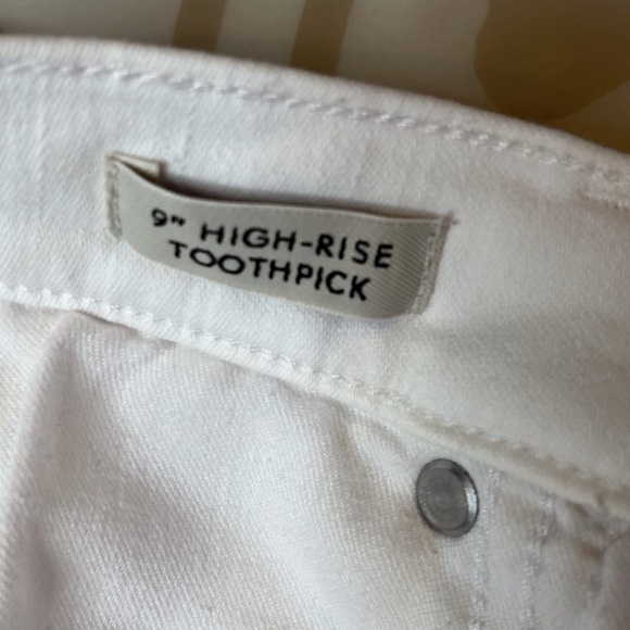 JCrew 9” High Rise Toothpick 29 - Picture 4 of 12